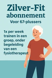 Het 'Zilver-Fit' abonnement 