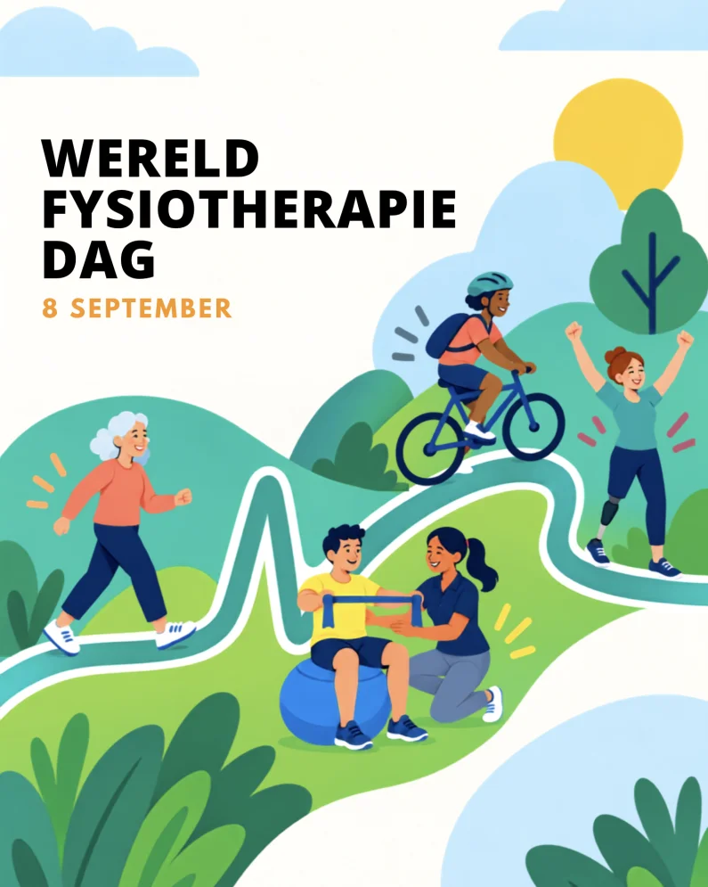 Wereld Fysiotherapie Dag: samen werken aan vrijer bewegen 