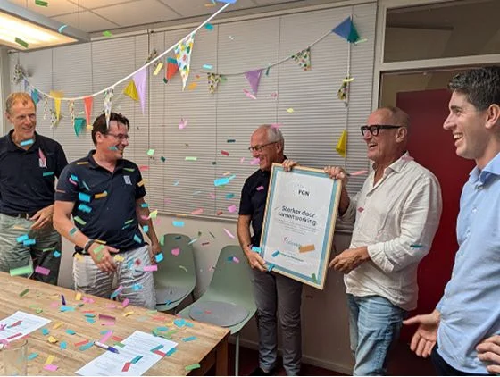 FysioVisiq Gouda aangesloten bij PACA