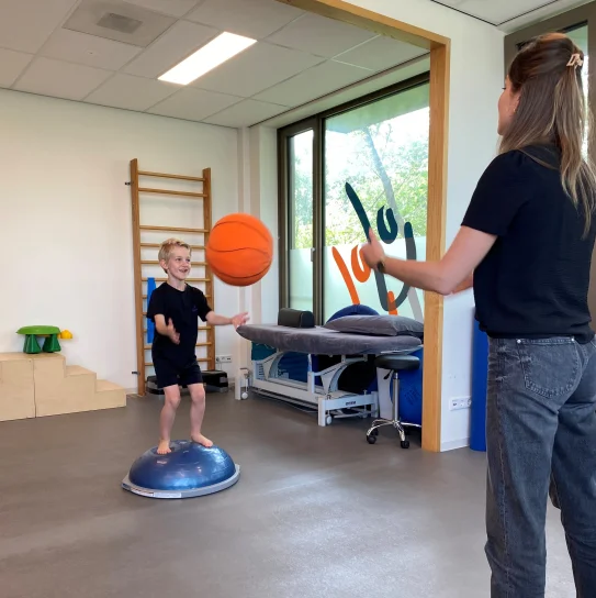 Indicaties bij kinderfysiotherapie