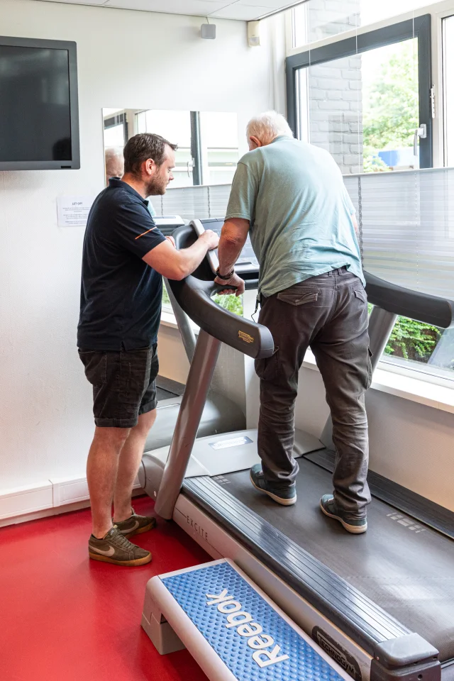 Voorkant fysiotherapie Amstelveen