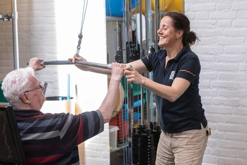 Geriatriefysiotherapie